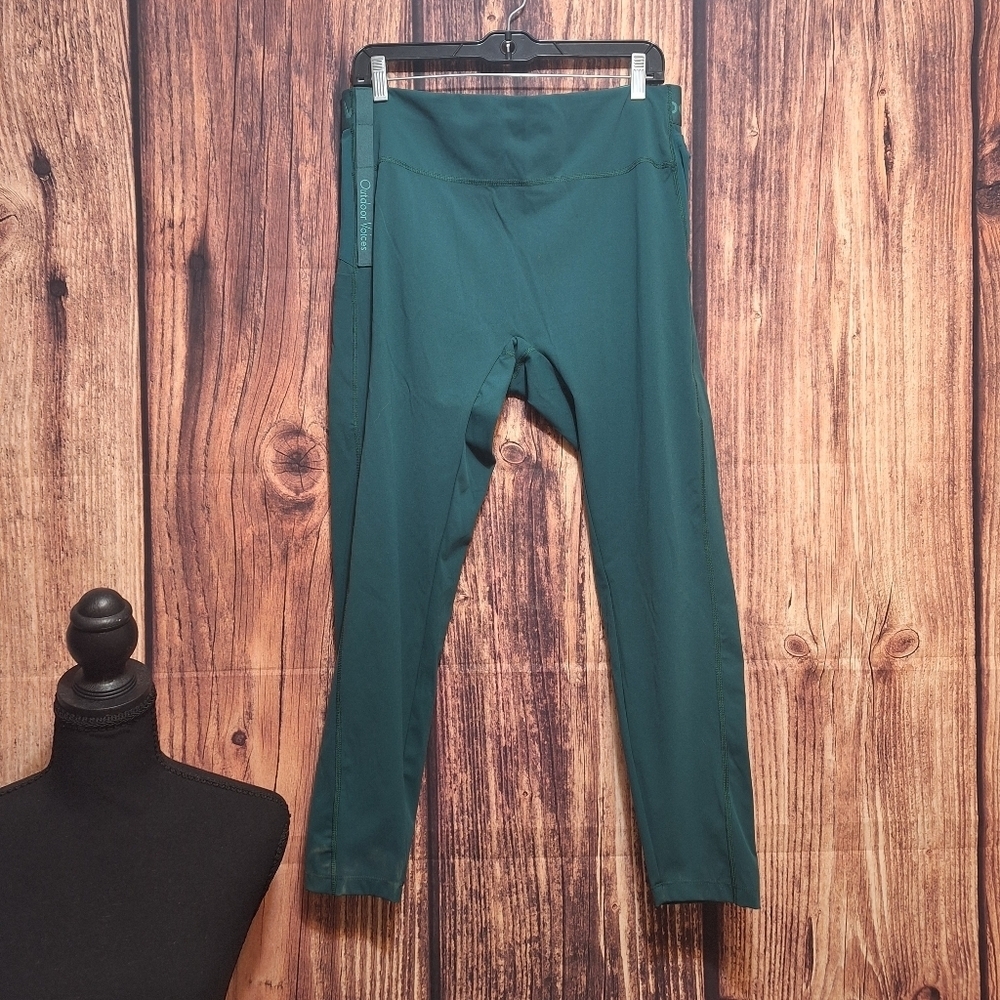 Outdoor Voices Teal Multi Fuction Leggings Size Xxl
